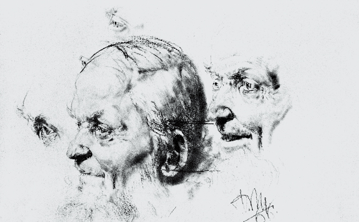  Adolpyh Von Menzel —— 速写 视点出版 (86)